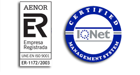 certificado AENOR